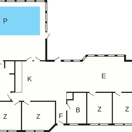 12 Person In Pandrup-by Traum 度假居 *